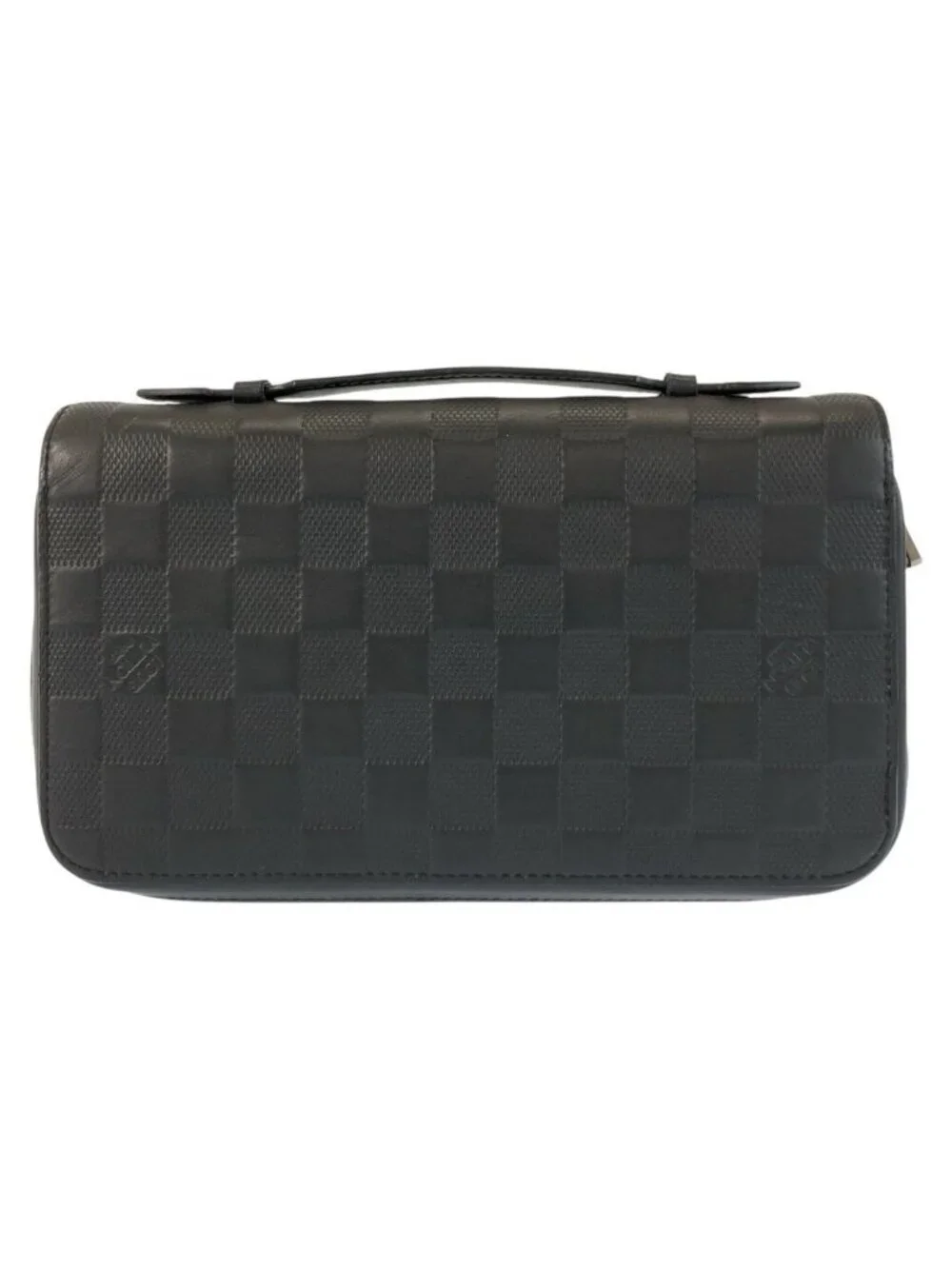 Louis Vuitton Damier Infini Zippy XL Onyx Black Wallet Organizer